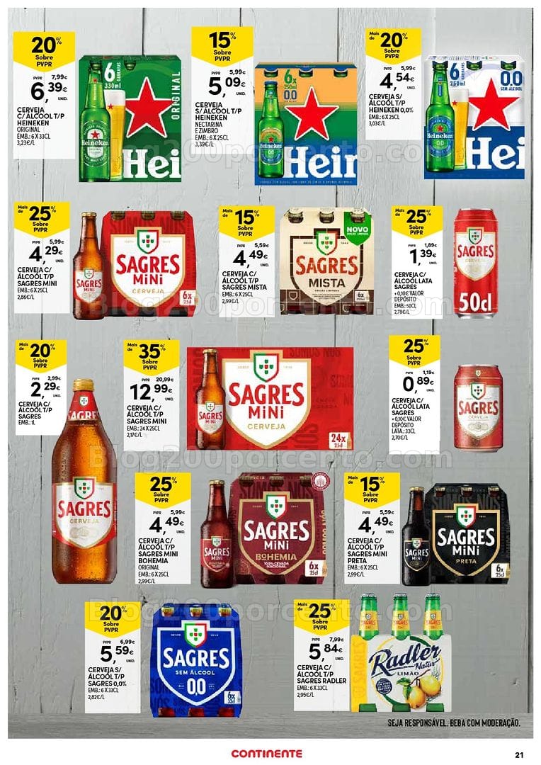 Antevisão Folheto CONTINENTE Açores Promoções de 1 a 14 outubro