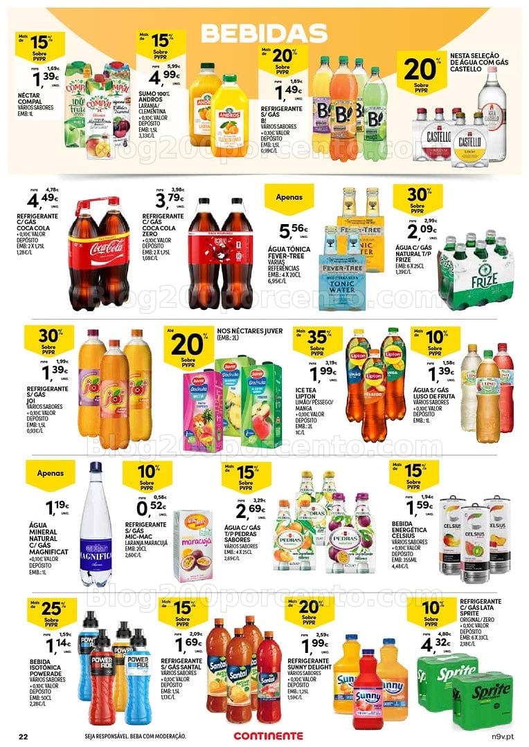 Antevisão Folheto CONTINENTE Açores Promoções de 1 a 14 outubro
