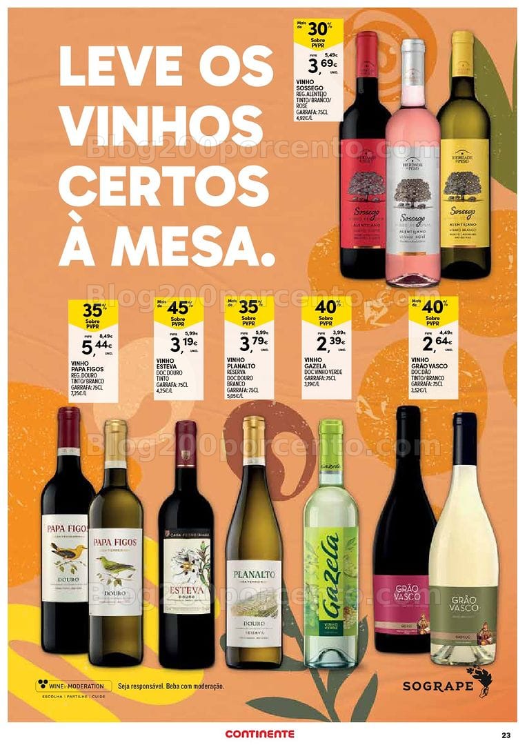 Antevisão Folheto CONTINENTE Açores Promoções de 1 a 14 outubro