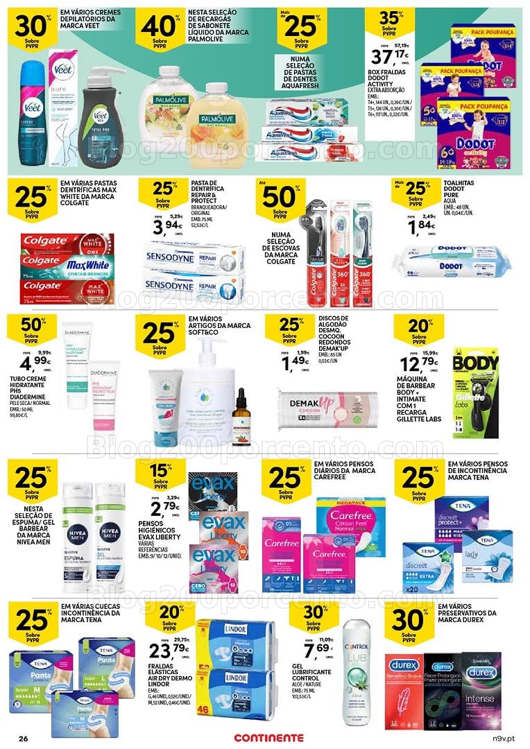 Antevisão Folheto CONTINENTE Açores Promoções de 1 a 14 outubro