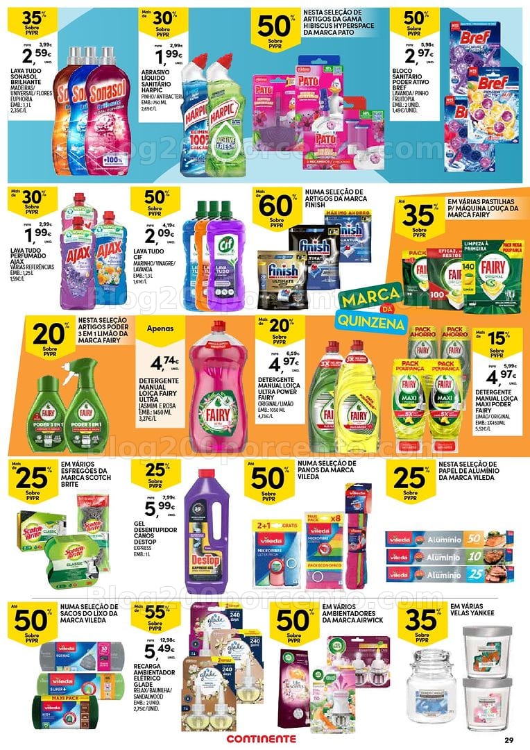 Antevisão Folheto CONTINENTE Açores Promoções de 1 a 14 outubro