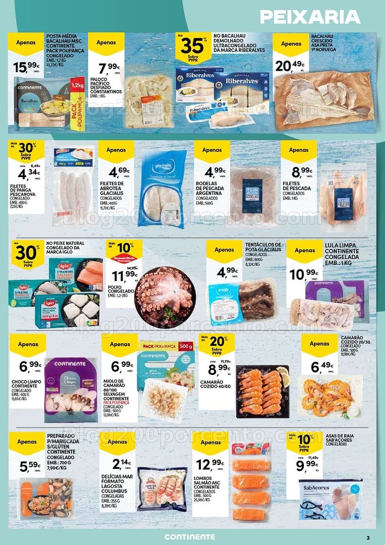 Antevisão Folheto CONTINENTE Açores Promoções de 1 a 14 outubro