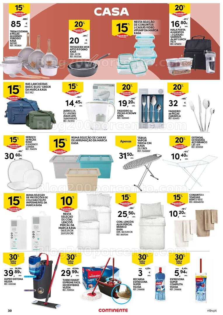 Antevisão Folheto CONTINENTE Bazar Açores Promoções de 1 a 14 outubro