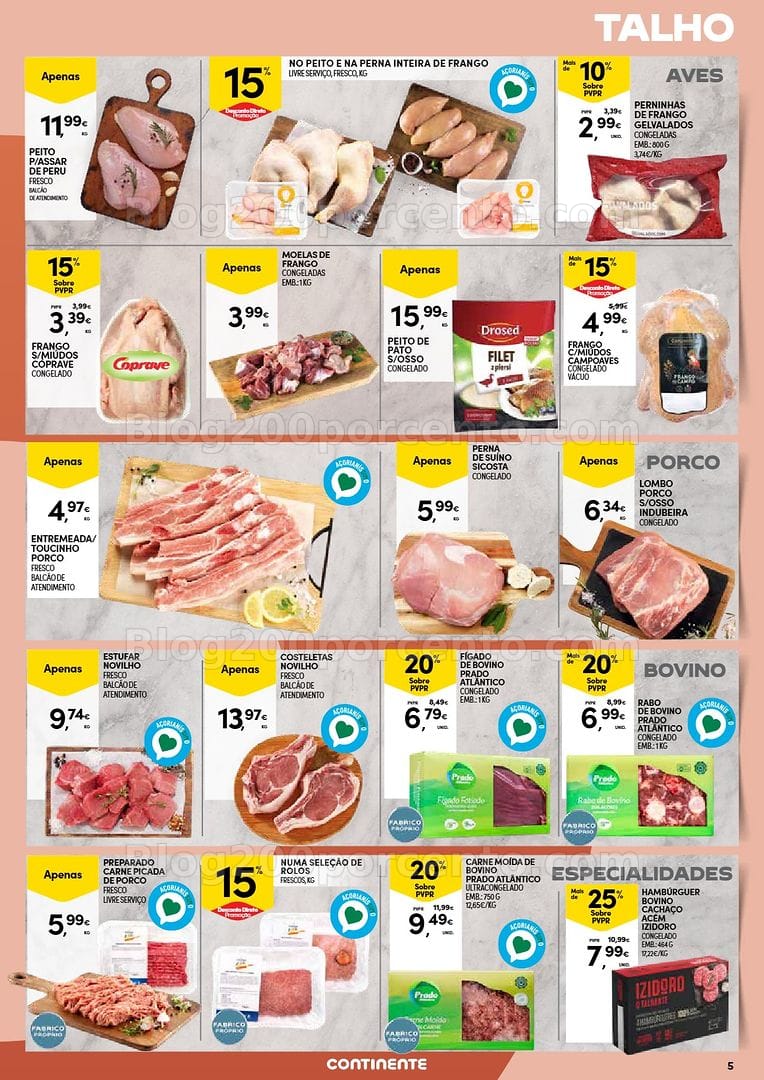 Antevisão Folheto CONTINENTE Açores Promoções de 1 a 14 outubro