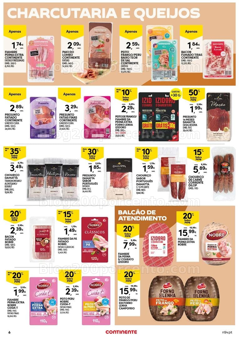 Antevisão Folheto CONTINENTE Açores Promoções de 1 a 14 outubro