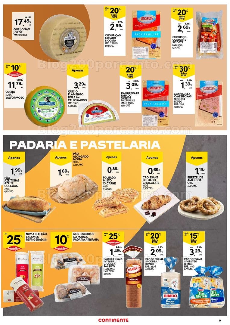 Antevisão Folheto CONTINENTE Açores Promoções de 1 a 14 outubro