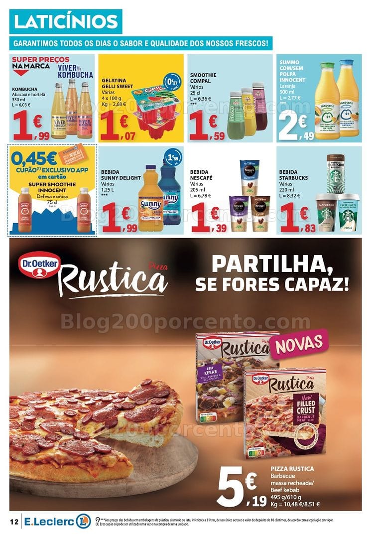 Antevisão Folheto E-LECLERC Aniversário Promoções de 29 outubro a 4 novembro