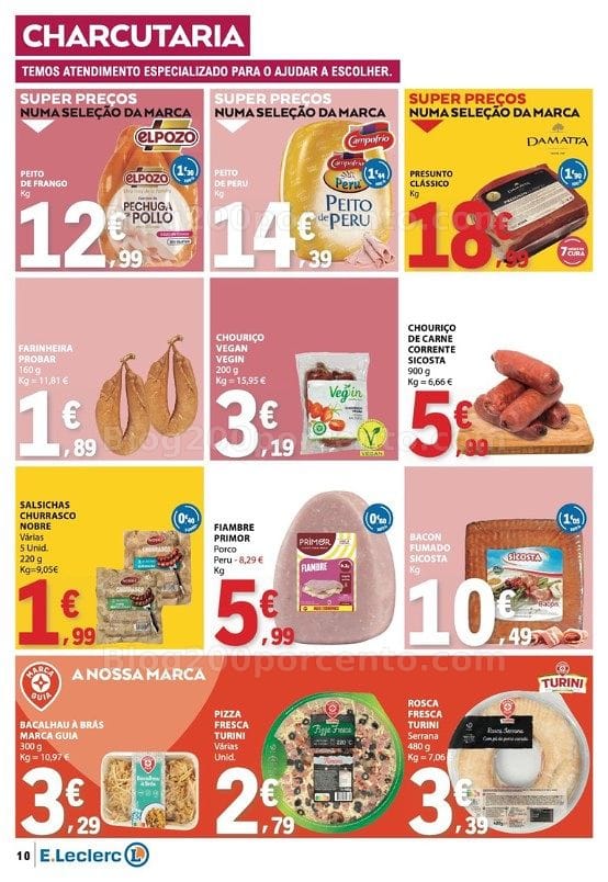 Antevisão Folheto E-LECLERC Promoções de 15 a 21 outubro