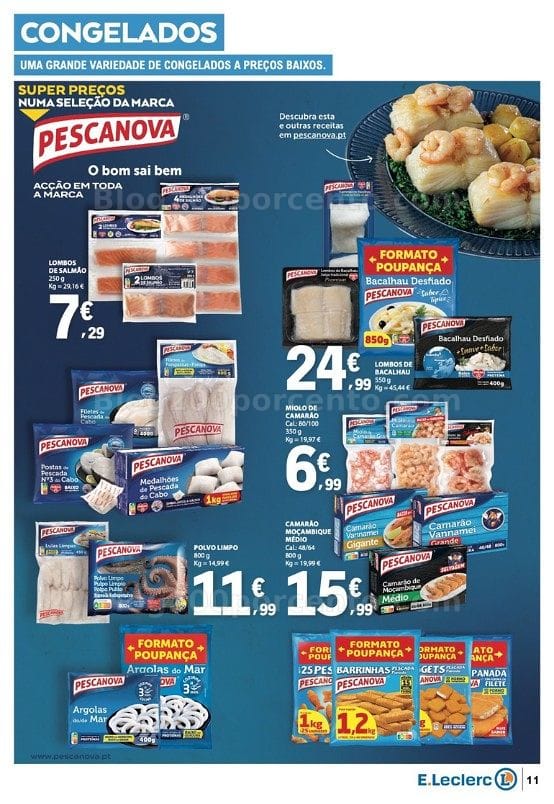Antevisão Folheto E-LECLERC Promoções de 15 a 21 outubro