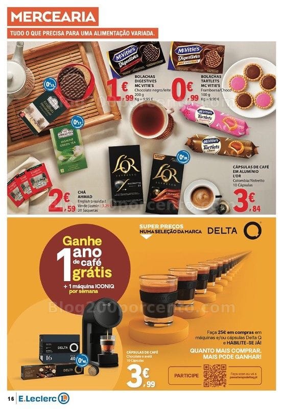 Antevisão Folheto E-LECLERC Promoções de 15 a 21 outubro