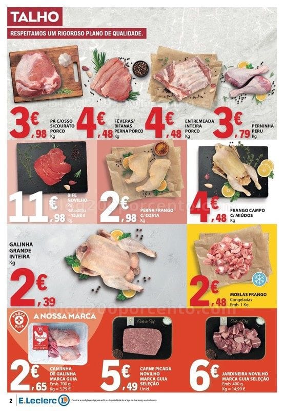 Antevisão Folheto E-LECLERC Promoções de 15 a 21 outubro