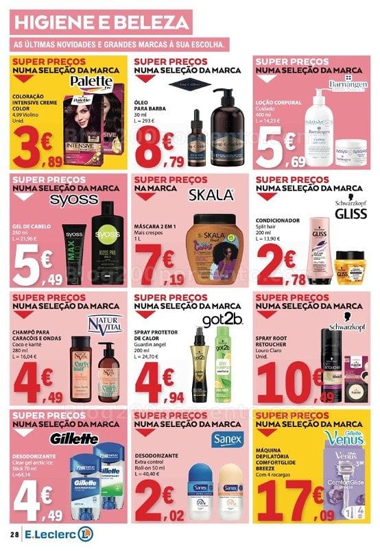 Antevisão Folheto E-LECLERC Promoções de 15 a 21 outubro