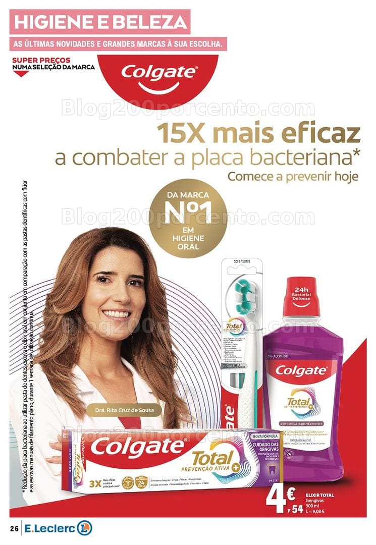 Antevisão Folheto E-LECLERC Promoções de 8 a 14 outubro