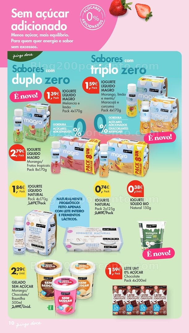 Antevisão Folheto PINGO DOCE Escolhas Equilibradas Promoções de 20 outubro a 2 novembro