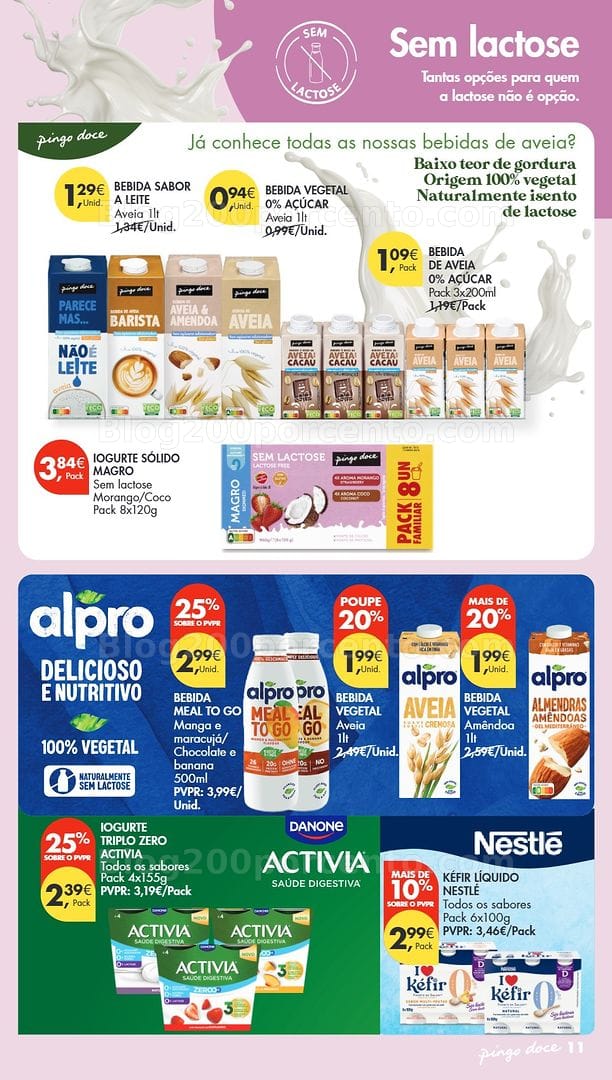 Antevisão Folheto PINGO DOCE Escolhas Equilibradas Promoções de 20 outubro a 2 novembro
