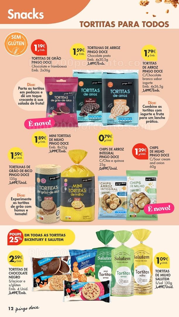Antevisão Folheto PINGO DOCE Escolhas Equilibradas Promoções de 20 outubro a 2 novembro