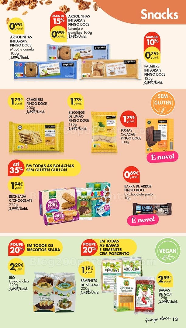 Antevisão Folheto PINGO DOCE Escolhas Equilibradas Promoções de 20 outubro a 2 novembro