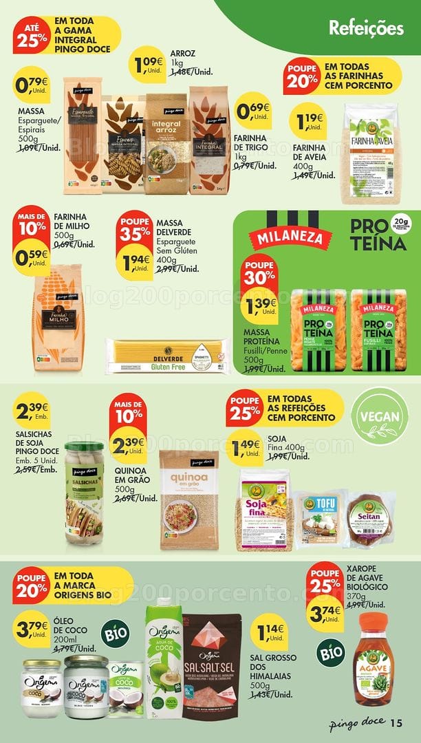 Antevisão Folheto PINGO DOCE Escolhas Equilibradas Promoções de 20 outubro a 2 novembro