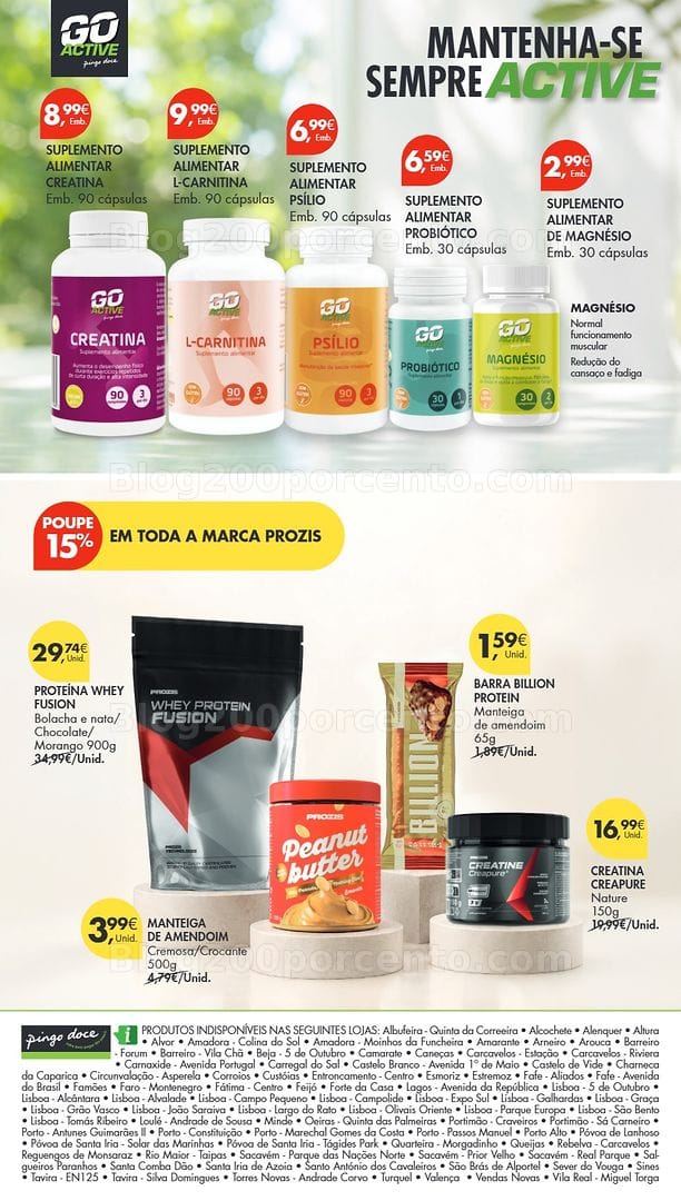 Antevisão Folheto PINGO DOCE Escolhas Equilibradas Promoções de 20 outubro a 2 novembro