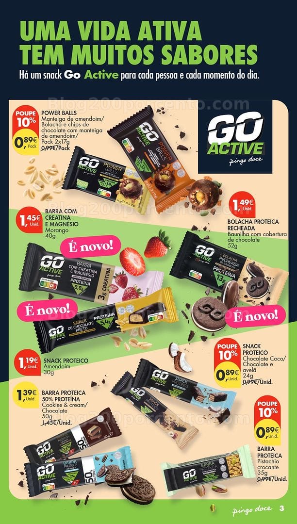 Antevisão Folheto PINGO DOCE Escolhas Equilibradas Promoções de 20 outubro a 2 novembro