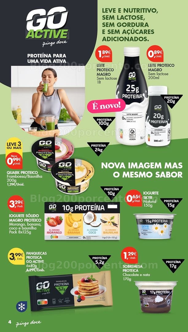 Antevisão Folheto PINGO DOCE Escolhas Equilibradas Promoções de 20 outubro a 2 novembro
