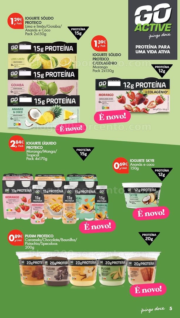 Antevisão Folheto PINGO DOCE Escolhas Equilibradas Promoções de 20 outubro a 2 novembro