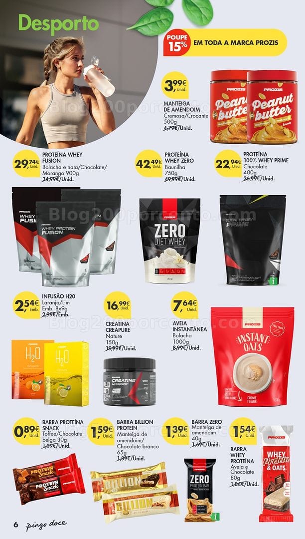 Antevisão Folheto PINGO DOCE Escolhas Equilibradas Promoções de 20 outubro a 2 novembro