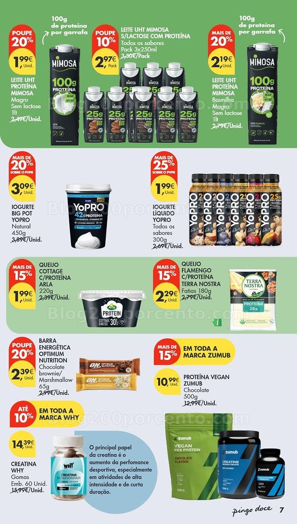 Antevisão Folheto PINGO DOCE Escolhas Equilibradas Promoções de 20 outubro a 2 novembro