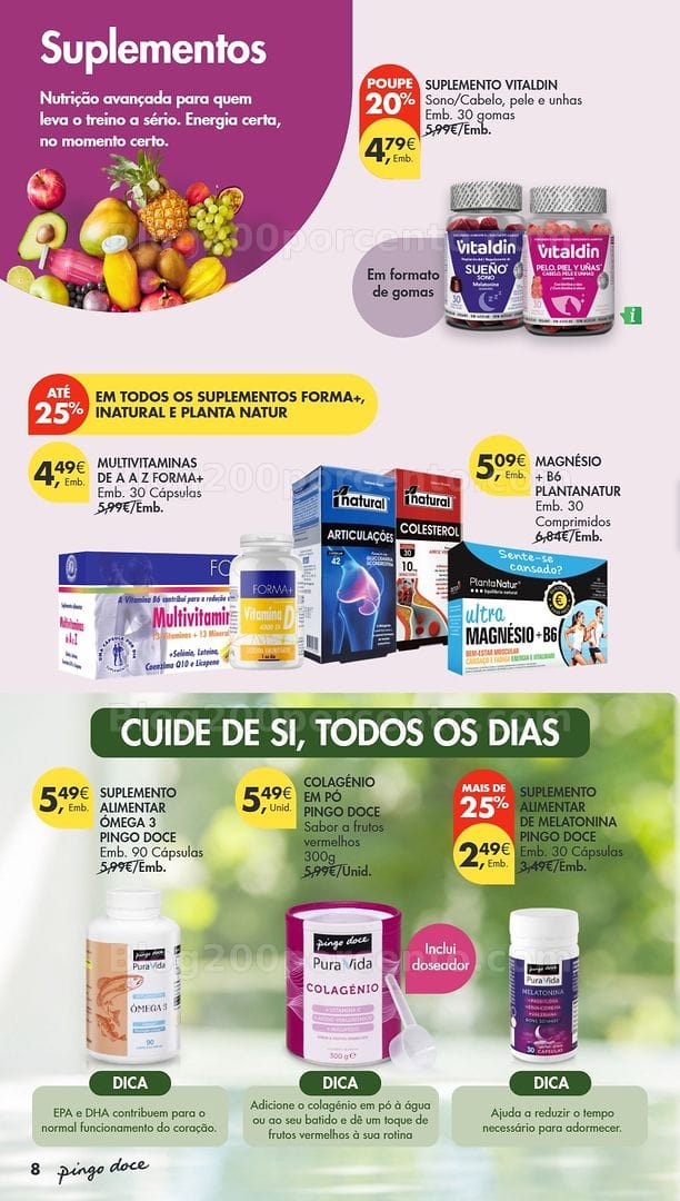 Antevisão Folheto PINGO DOCE Escolhas Equilibradas Promoções de 20 outubro a 2 novembro