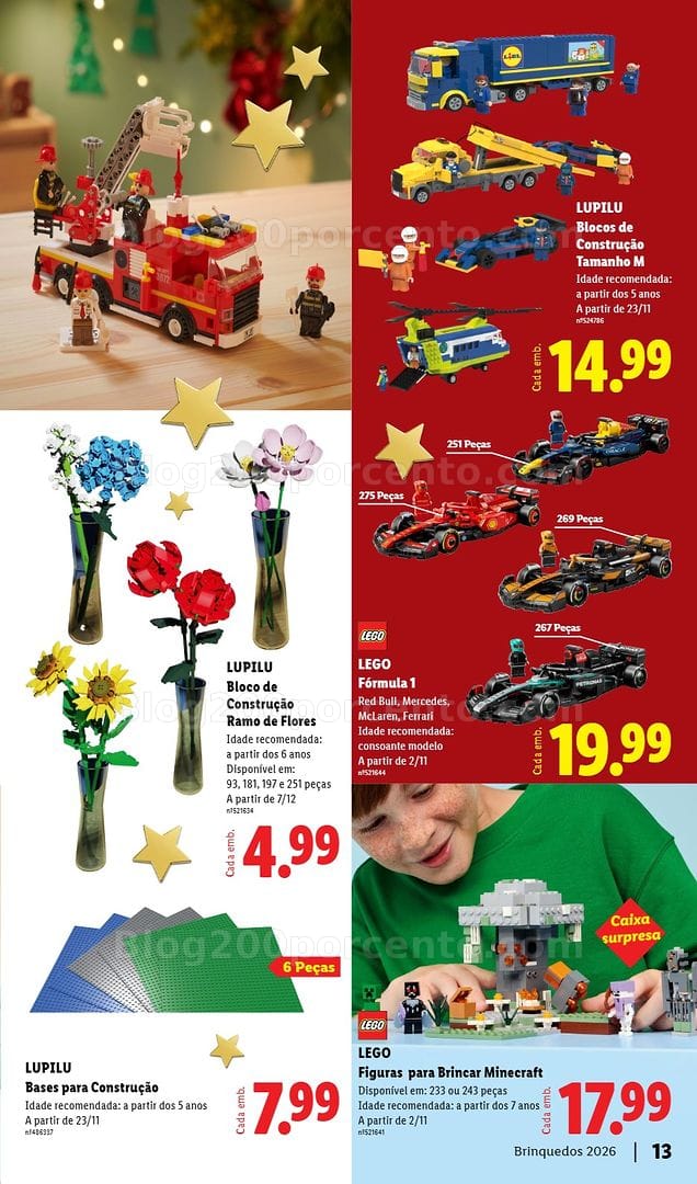 Antevisão Folheto LIDL Especial Brinquedos Natal Promoções a partir de 30 outubro
