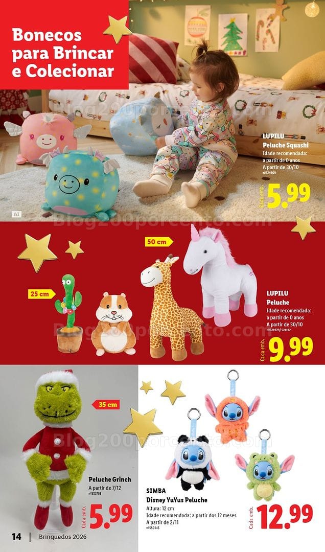 Antevisão Folheto LIDL Especial Brinquedos Natal Promoções a partir de 30 outubro