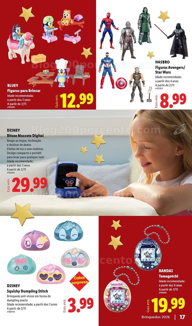 Antevisão Folheto LIDL Especial Brinquedos Natal Promoções a partir de 30 outubro