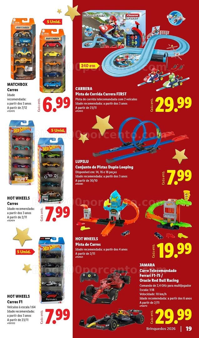 Antevisão Folheto LIDL Especial Brinquedos Natal Promoções a partir de 30 outubro
