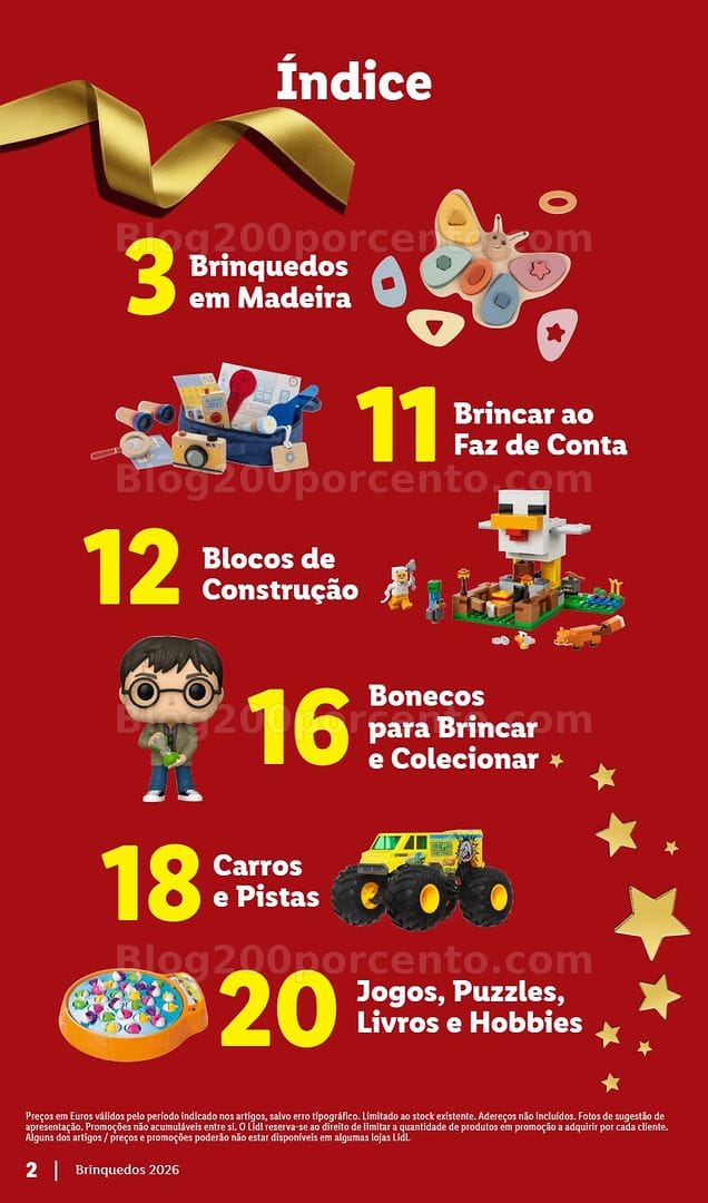 Antevisão Folheto LIDL Especial Brinquedos Natal Promoções a partir de 30 outubro