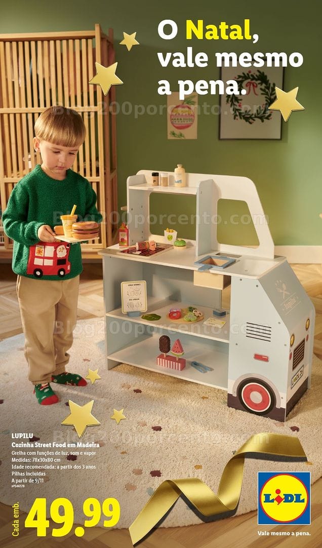Antevisão Folheto LIDL Especial Brinquedos Natal Promoções a partir de 30 outubro