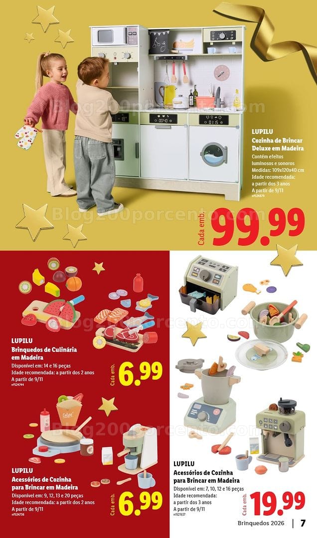 Antevisão Folheto LIDL Especial Brinquedos Natal Promoções a partir de 30 outubro