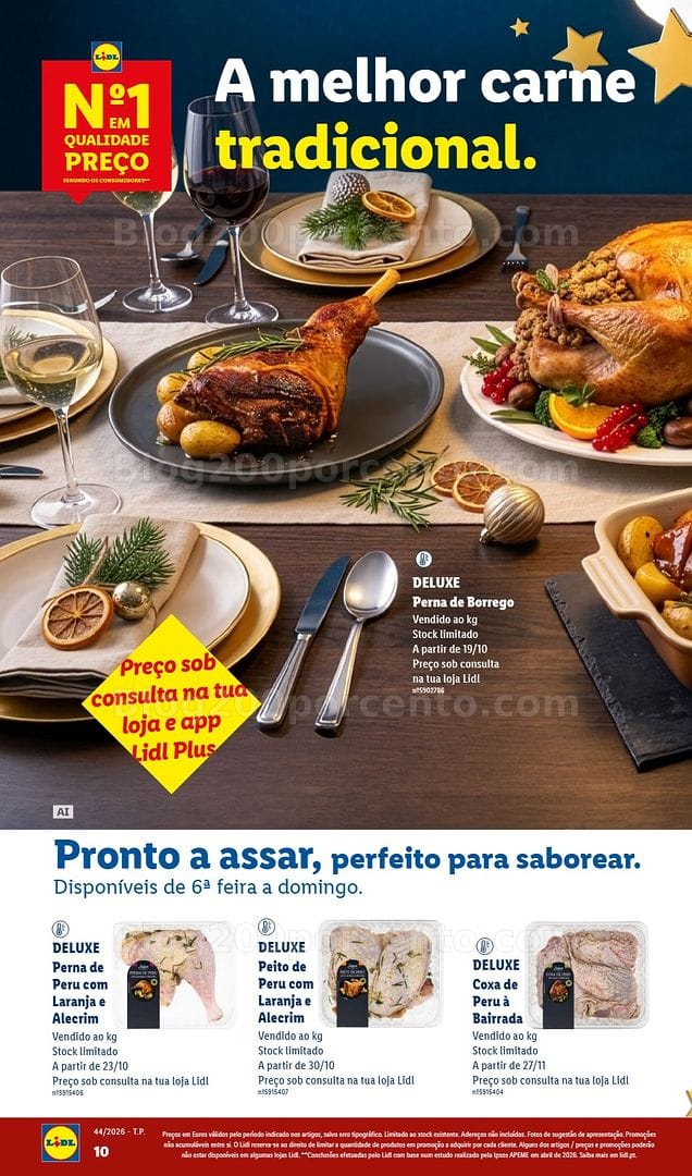 Antevisão Folheto LIDL Especial Natal 2026 Promoções até 27 dezembro