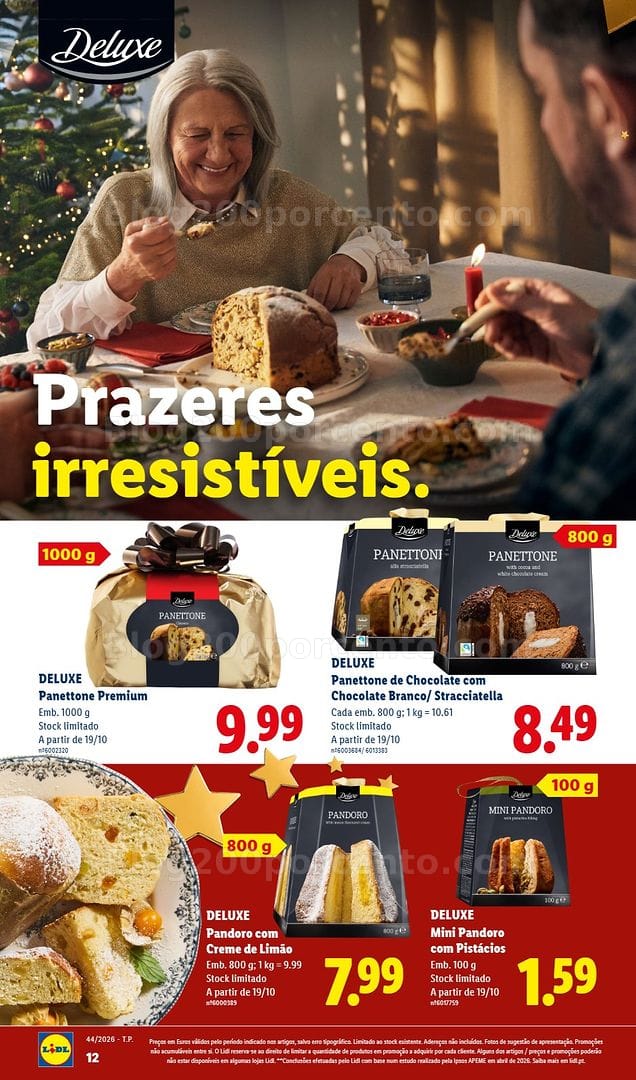 Antevisão Folheto LIDL Especial Natal 2026 Promoções até 27 dezembro