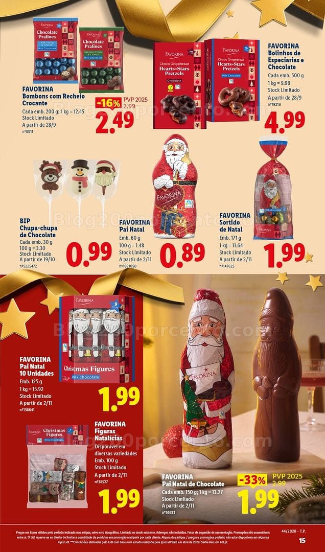Antevisão Folheto LIDL Especial Natal 2026 Promoções até 27 dezembro