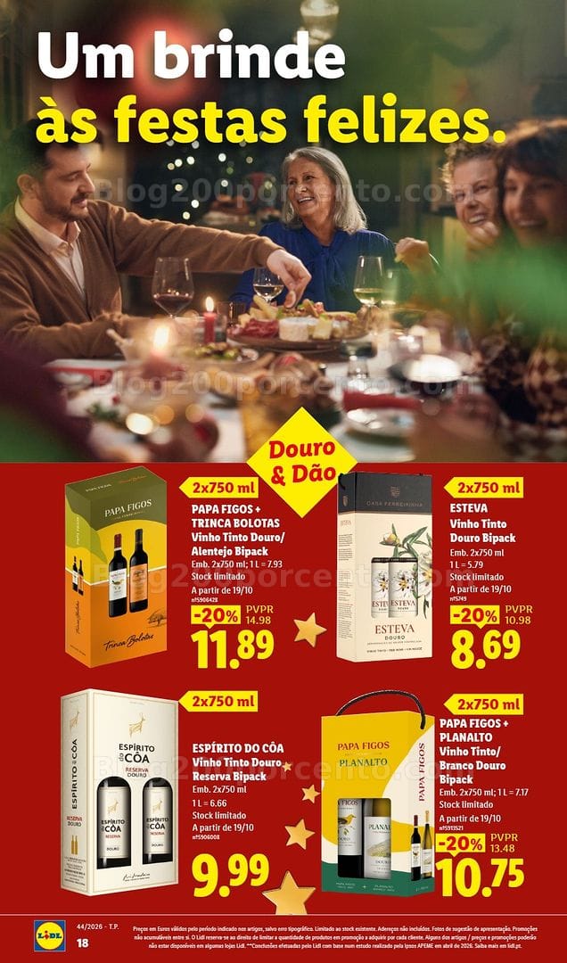 Antevisão Folheto LIDL Especial Natal 2026 Promoções até 27 dezembro