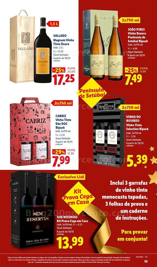 Antevisão Folheto LIDL Especial Natal 2026 Promoções até 27 dezembro