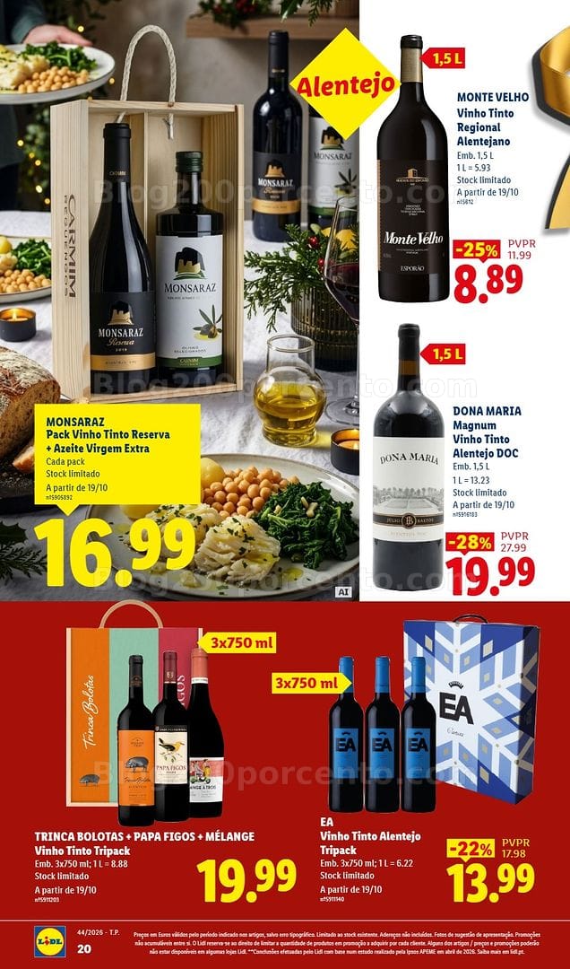 Antevisão Folheto LIDL Especial Natal 2026 Promoções até 27 dezembro