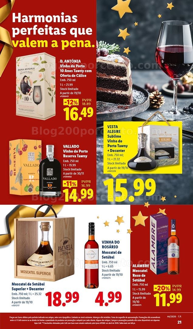 Antevisão Folheto LIDL Especial Natal 2026 Promoções até 27 dezembro