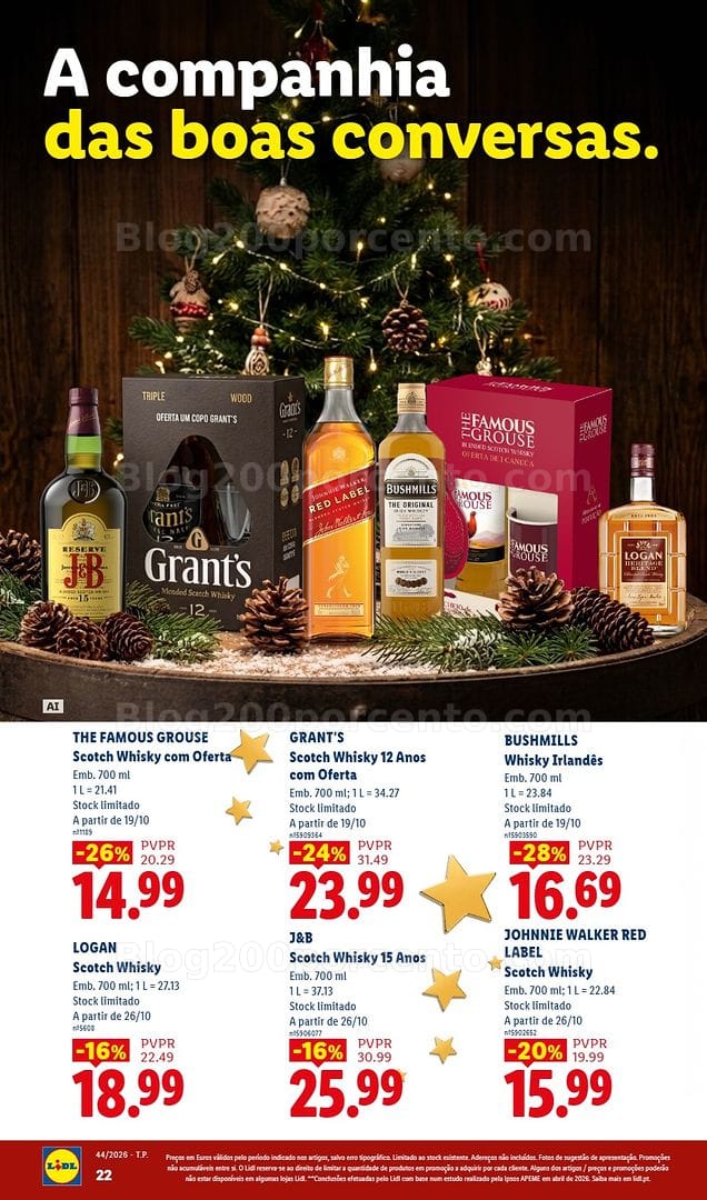 Antevisão Folheto LIDL Especial Natal 2026 Promoções até 27 dezembro
