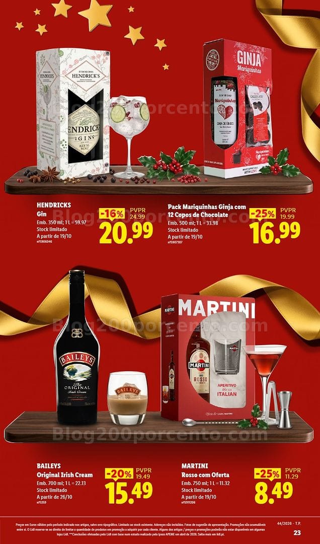 Antevisão Folheto LIDL Especial Natal 2026 Promoções até 27 dezembro