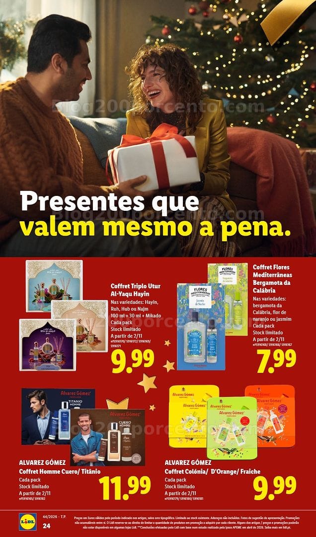Antevisão Folheto LIDL Especial Natal 2026 Promoções até 27 dezembro
