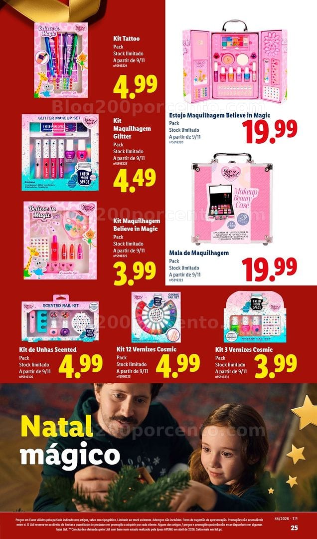Antevisão Folheto LIDL Especial Natal 2026 Promoções até 27 dezembro
