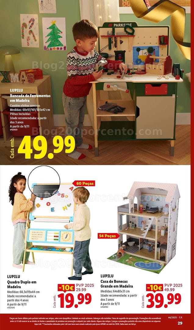 Antevisão Folheto LIDL Especial Natal 2026 Promoções até 27 dezembro