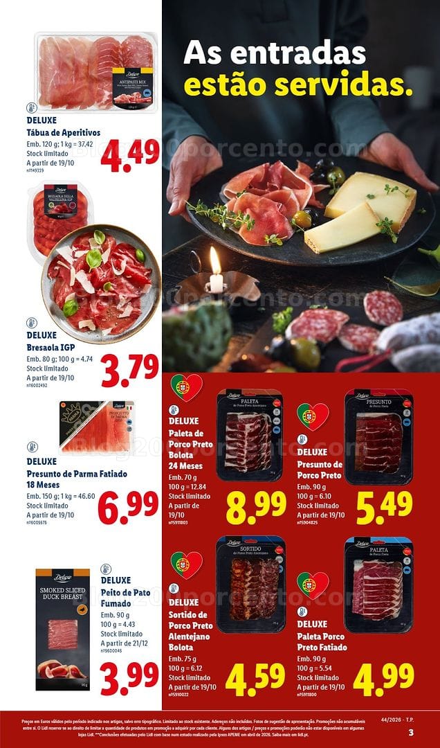 Antevisão Folheto LIDL Especial Natal 2026 Promoções até 27 dezembro