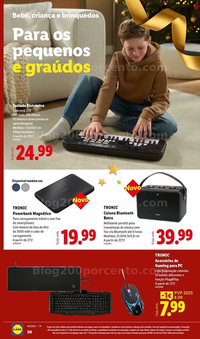 Antevisão Folheto LIDL Especial Natal 2026 Promoções até 27 dezembro